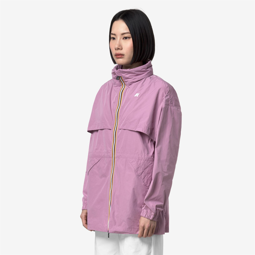 Jackets_Woman_AUBELINE MEMORY TOUCH_Mid_Violet Glicine - Commercial 5