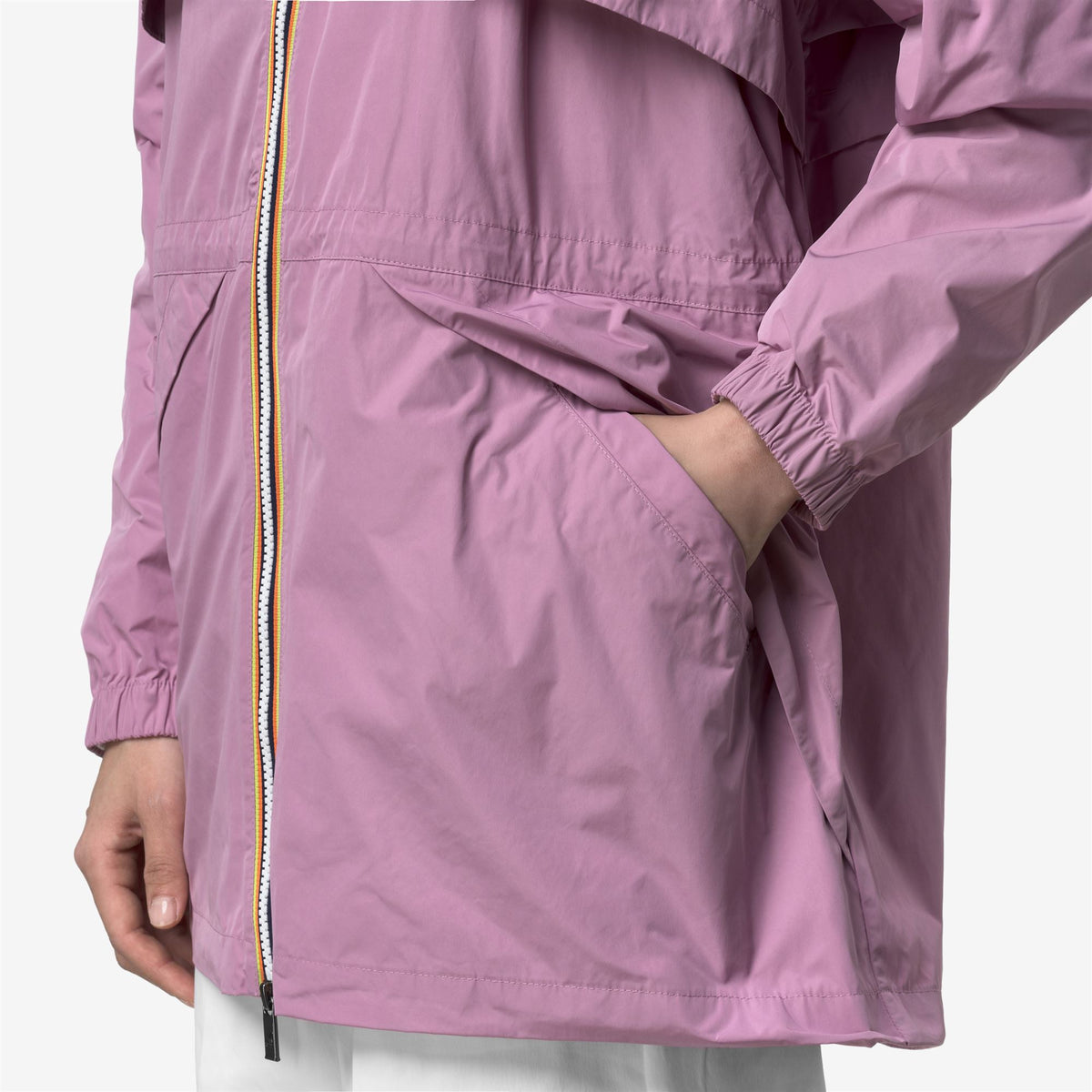 Jackets_Woman_AUBELINE MEMORY TOUCH_Mid_Violet Glicine - Commercial 7