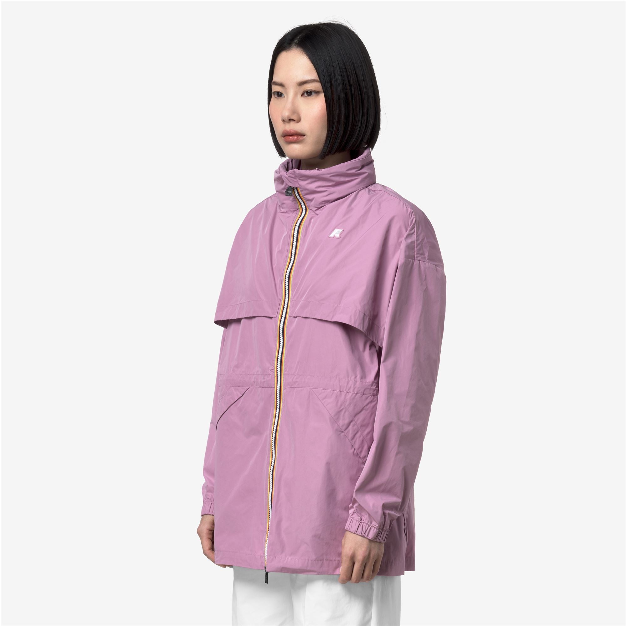 Jackets_Woman_AUBELINE MEMORY TOUCH_Mid_Violet Glicine - Commercial 5