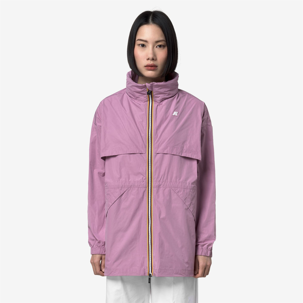 Jackets_Woman_AUBELINE MEMORY TOUCH_Mid_Violet Glicine - Commercial 4