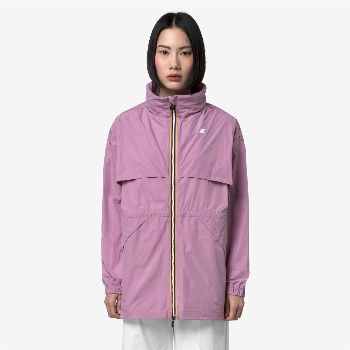 Jackets_Woman_AUBELINE MEMORY TOUCH_Mid_Violet Glicine - Commercial 4