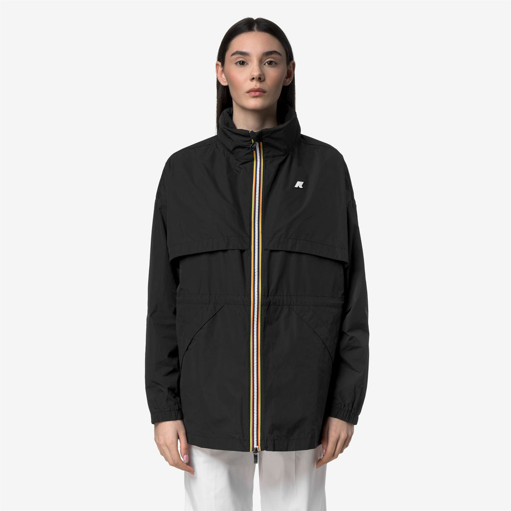 Jackets_Woman_AUBELINE MEMORY TOUCH_Mid_Black Pure - Black Pure - Commercial 4