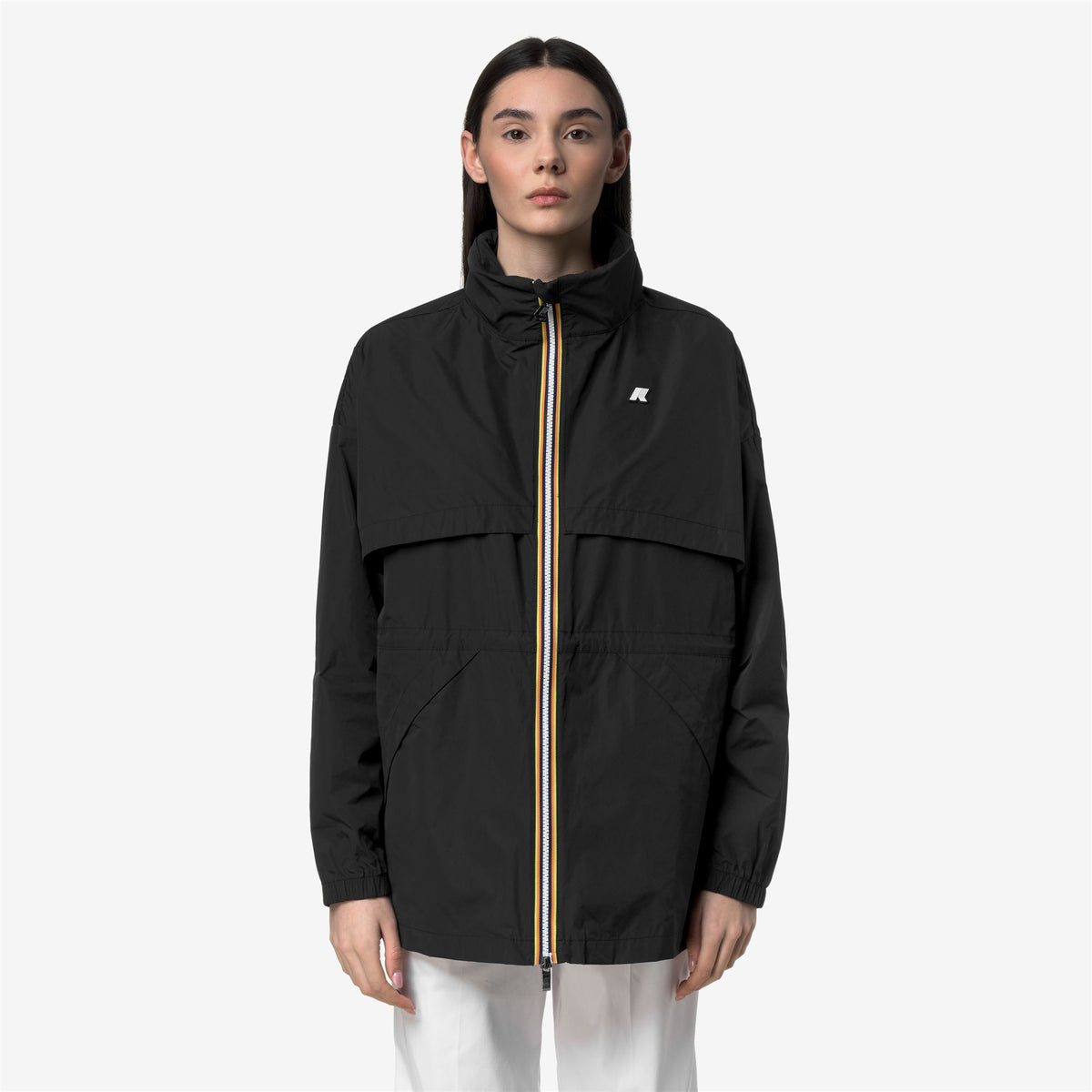 Jackets_Woman_AUBELINE MEMORY TOUCH_Mid_Black Pure - Black Pure - Commercial 4