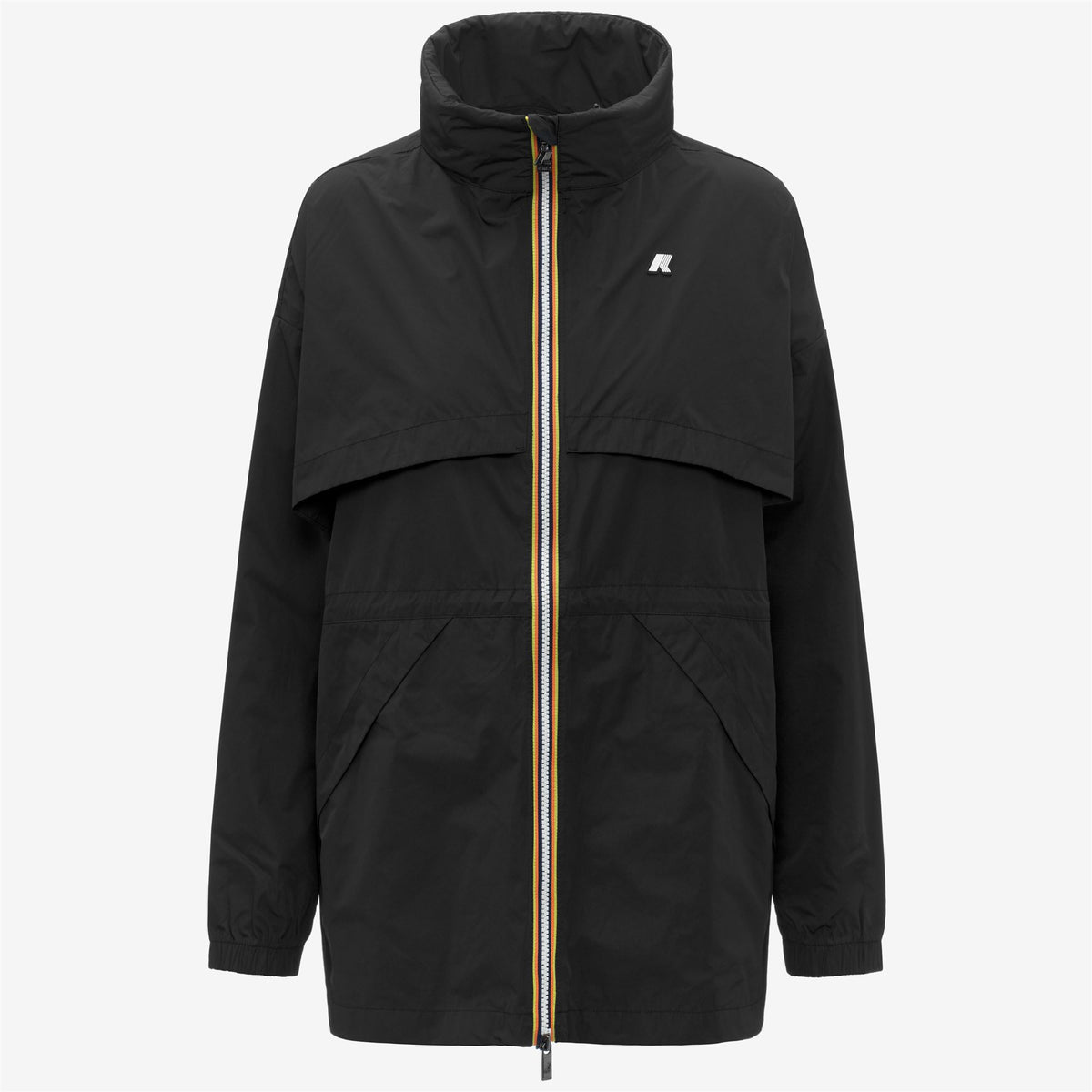Jackets_Woman_AUBELINE MEMORY TOUCH_Mid_Black Pure - Black Pure - Commercial 1