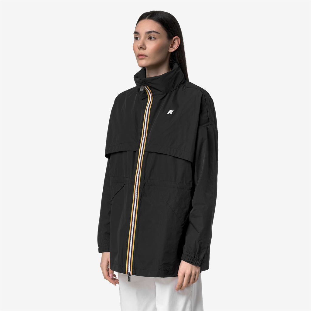 Jackets_Woman_AUBELINE MEMORY TOUCH_Mid_Black Pure - Black Pure - Commercial 5