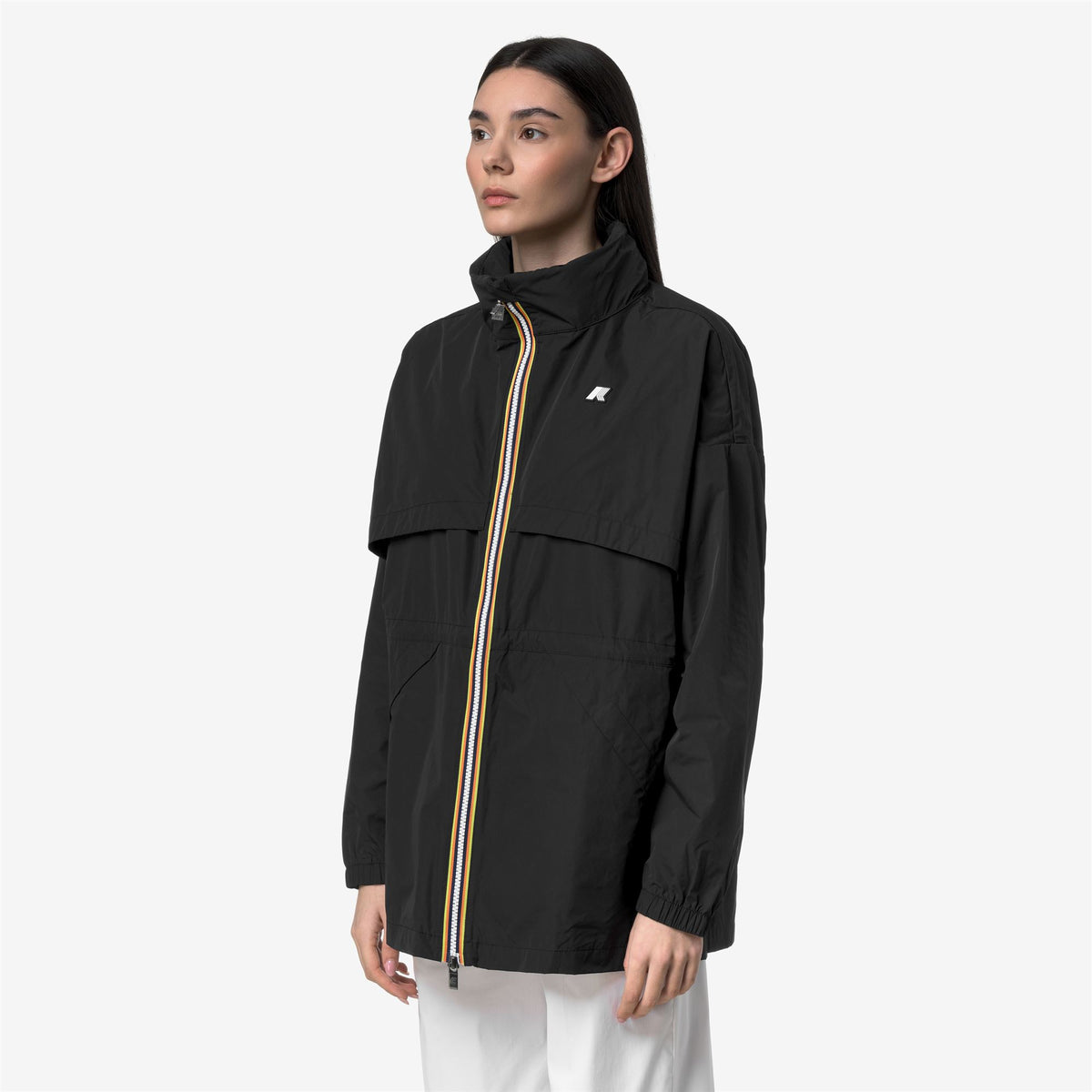 Jackets_Woman_AUBELINE MEMORY TOUCH_Mid_Black Pure - Black Pure - Commercial 5