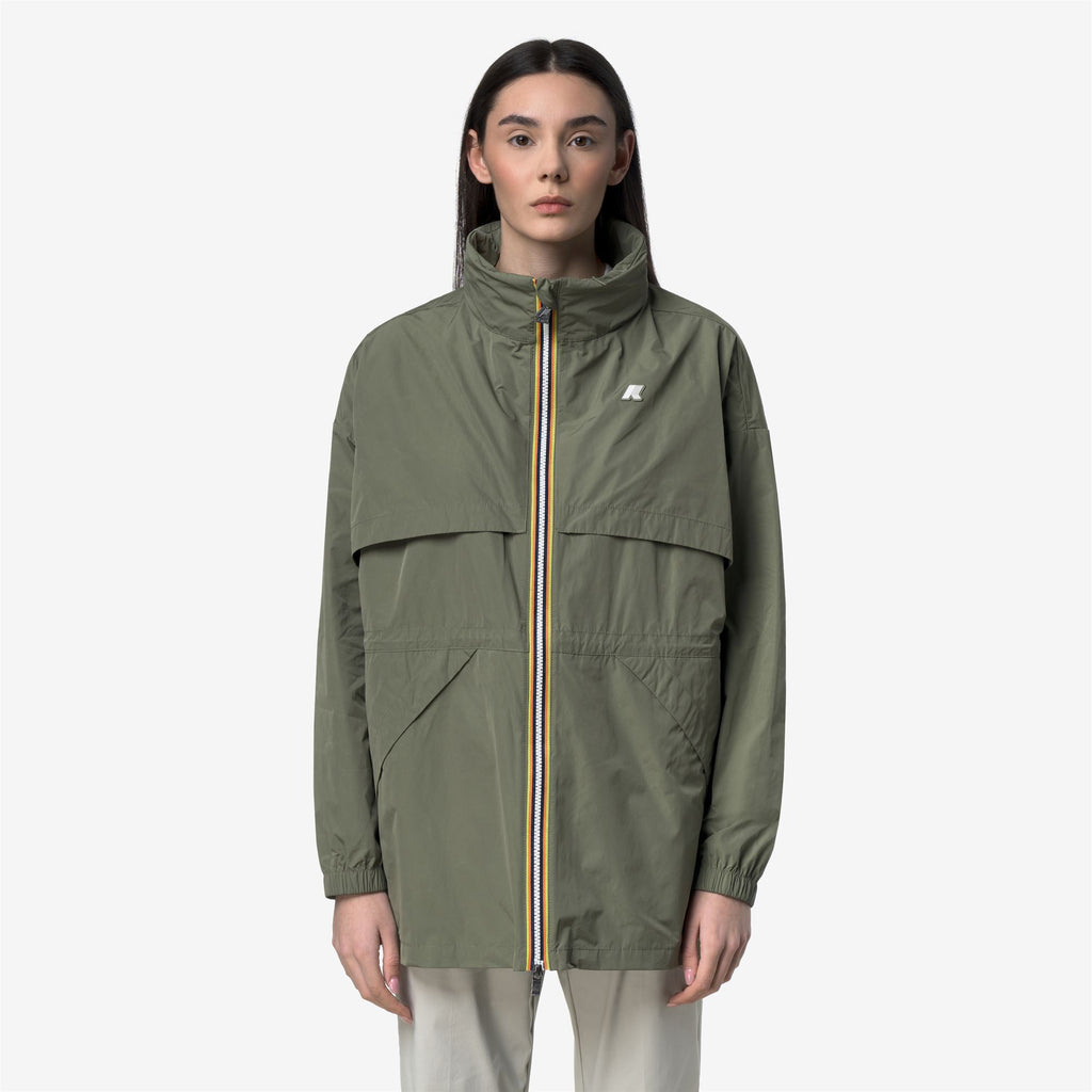 Jackets_Woman_AUBELINE MEMORY TOUCH_Mid_Green Lichen - Commercial 4