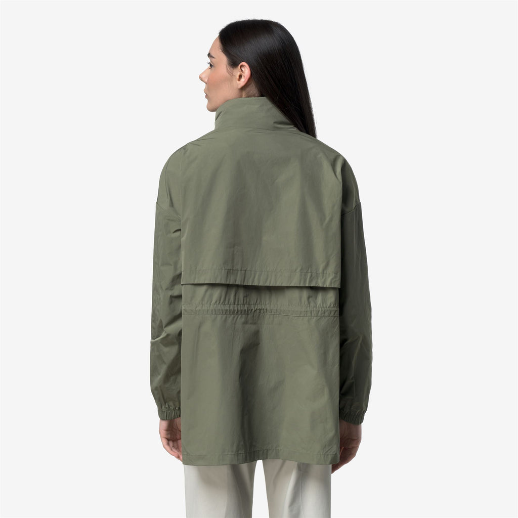 Jackets_Woman_AUBELINE MEMORY TOUCH_Mid_Green Lichen - Commercial 6