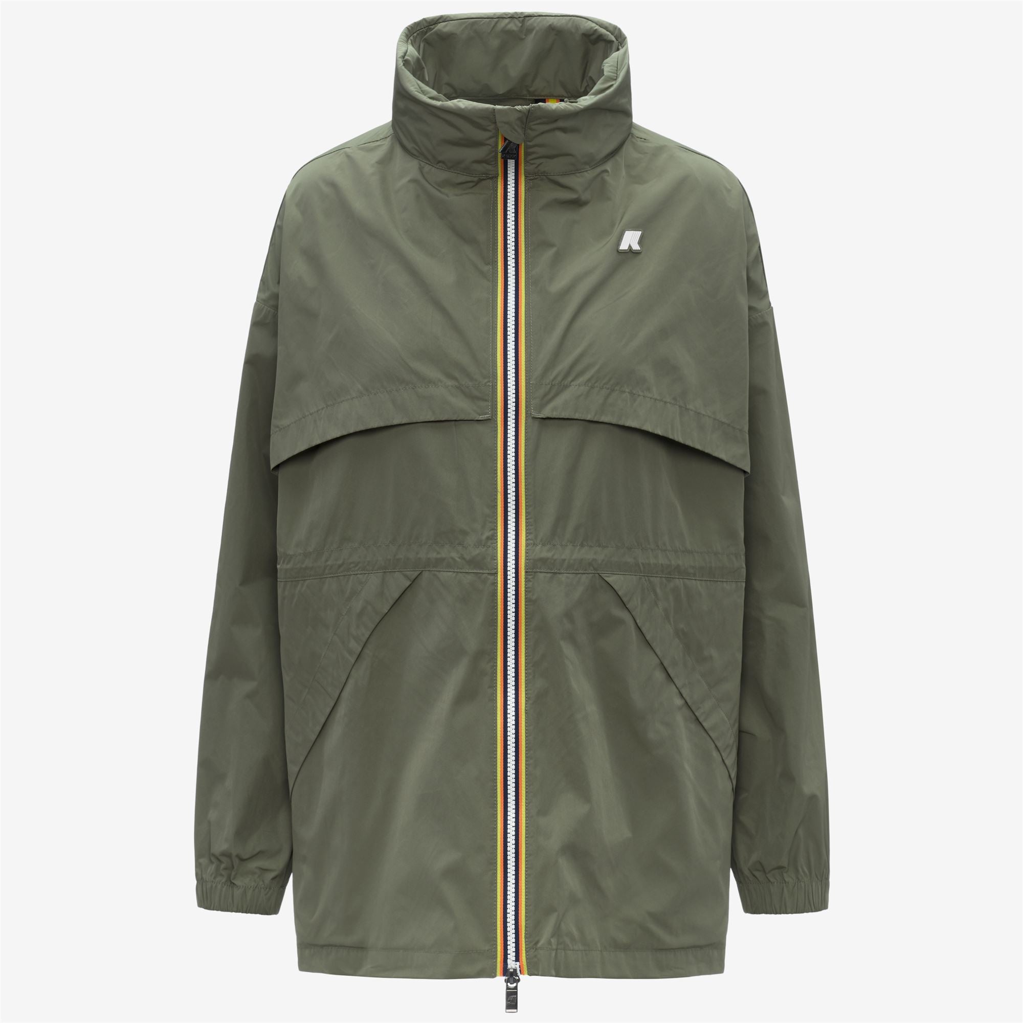Jackets_Woman_AUBELINE MEMORY TOUCH_Mid_Green Lichen - Commercial 1