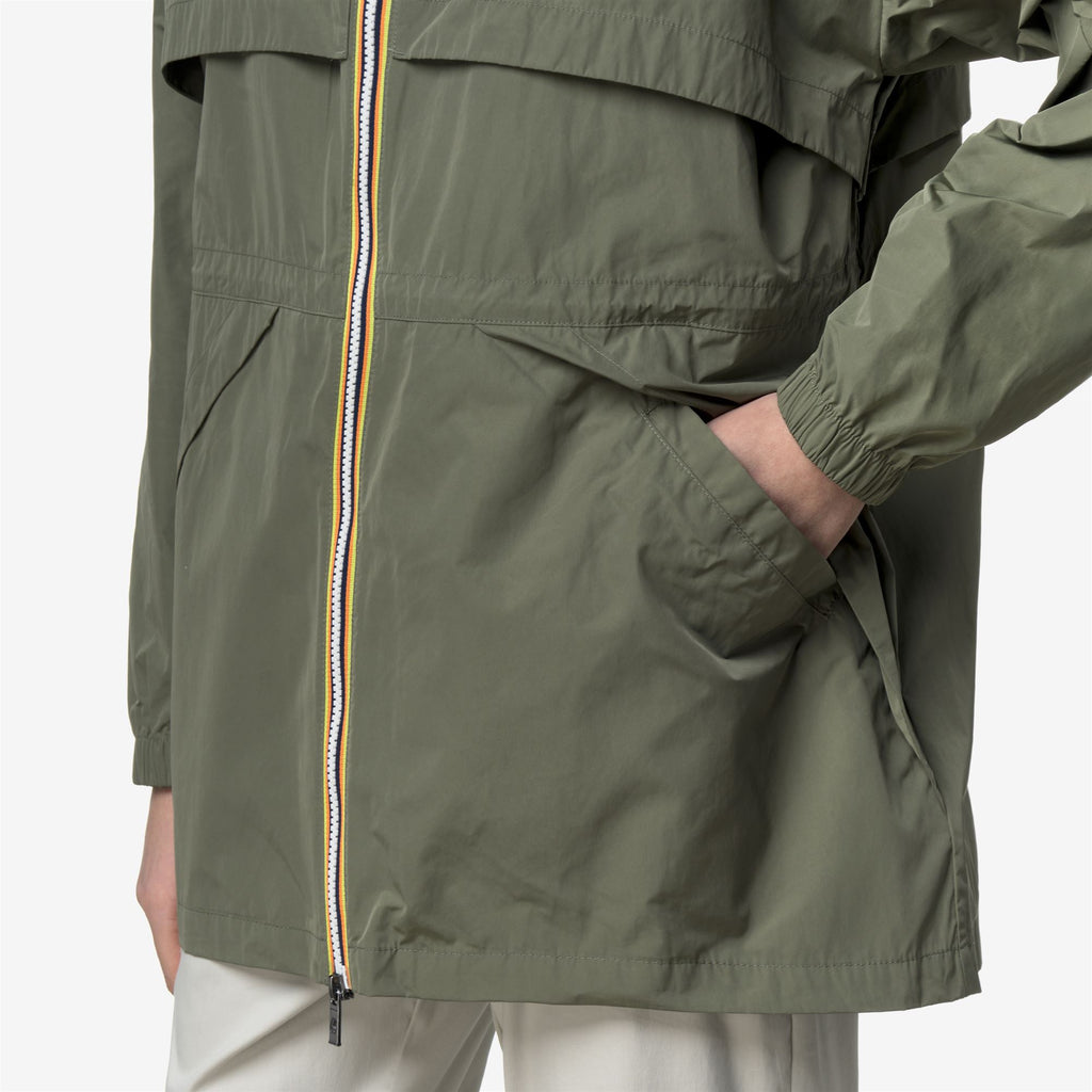 Jackets_Woman_AUBELINE MEMORY TOUCH_Mid_Green Lichen - Commercial 7