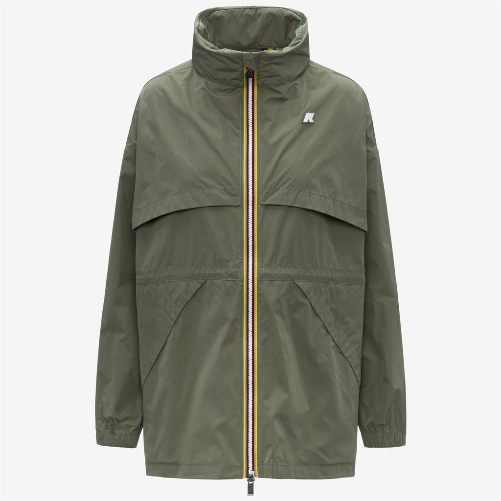 Jackets_Woman_AUBELINE MEMORY TOUCH_Mid_Green Lichen - Commercial 1