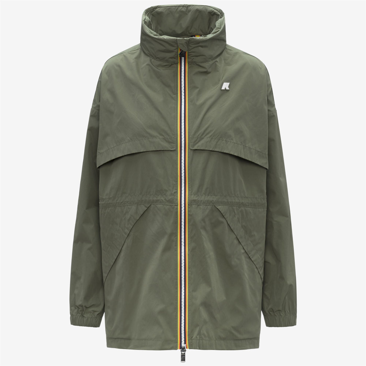 Jackets_Woman_AUBELINE MEMORY TOUCH_Mid_Green Lichen - Commercial 1