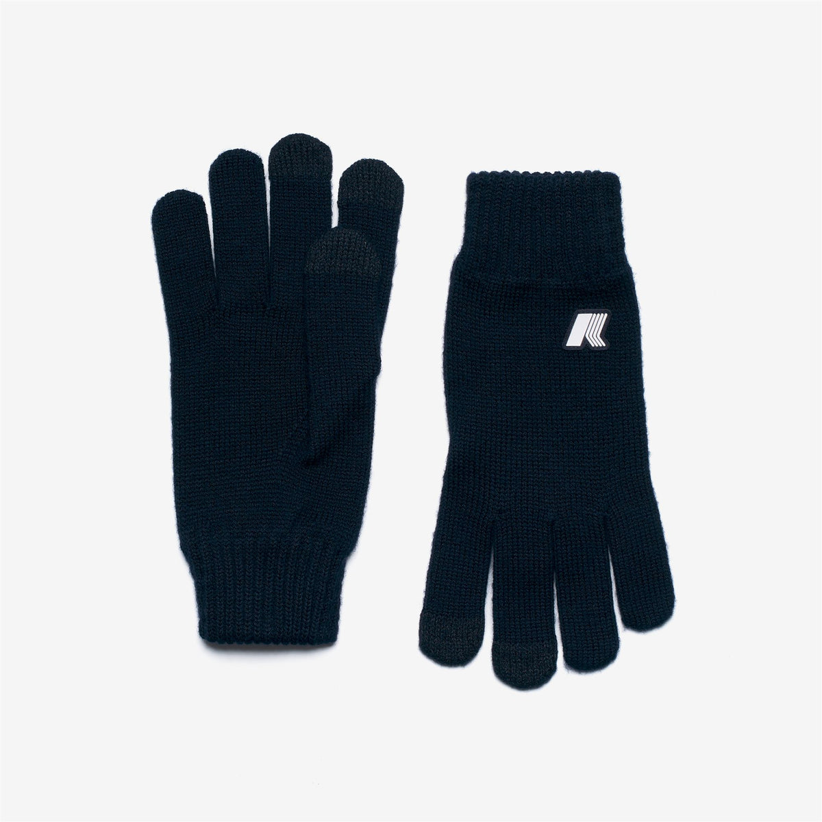 Gloves_Unisex_ALFRED CARDIGAN STITCH_Glove_Blue Depth - Commercial 1