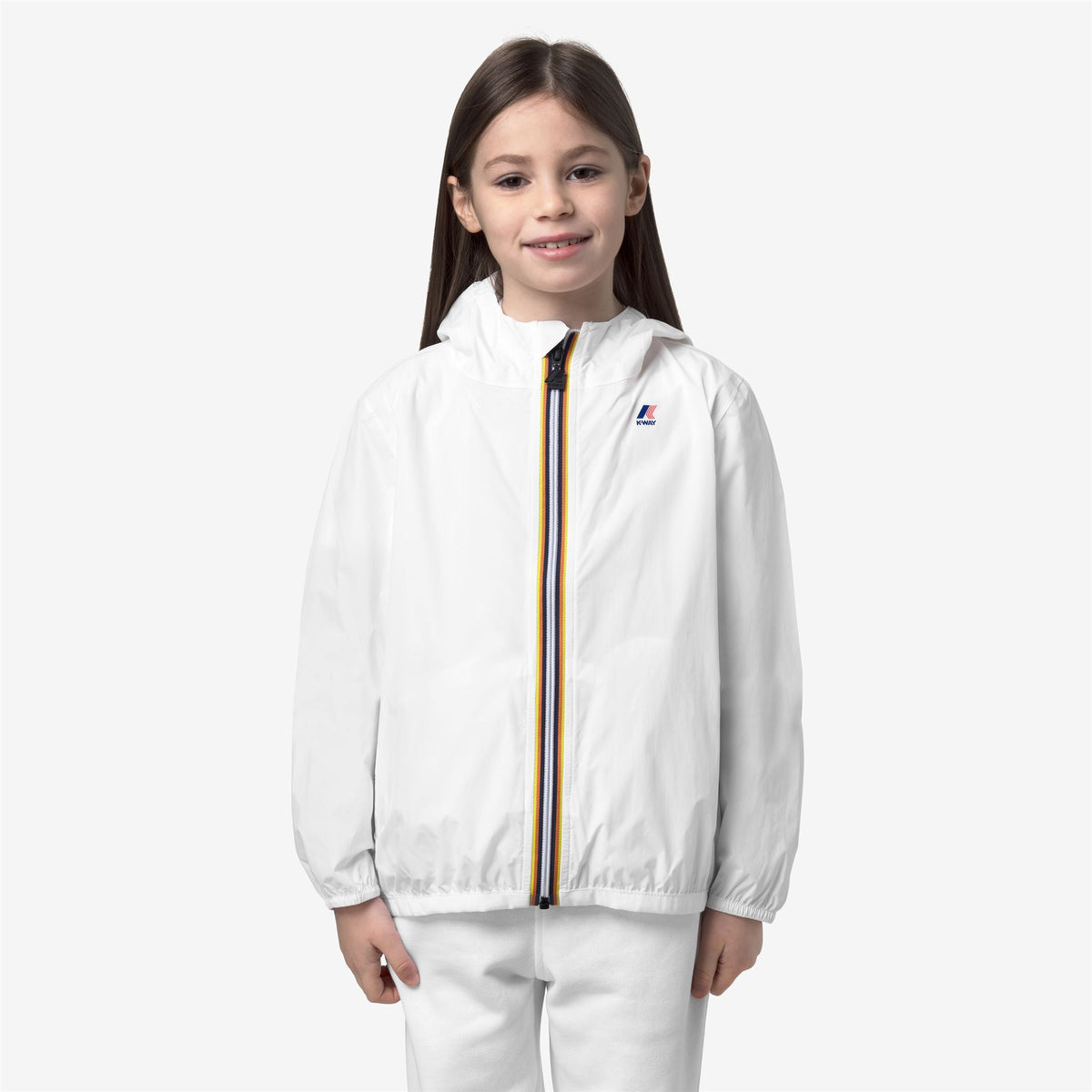 Jackets_KID UNISEX_P. LE VRAI 4.0 CLAUDE_Mid_White - Commercial 4