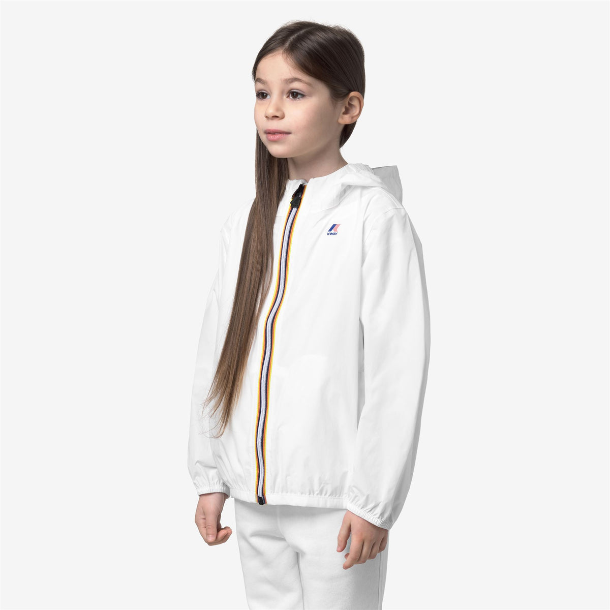 Jackets_KID UNISEX_P. LE VRAI 4.0 CLAUDE_Mid_White - Commercial 5