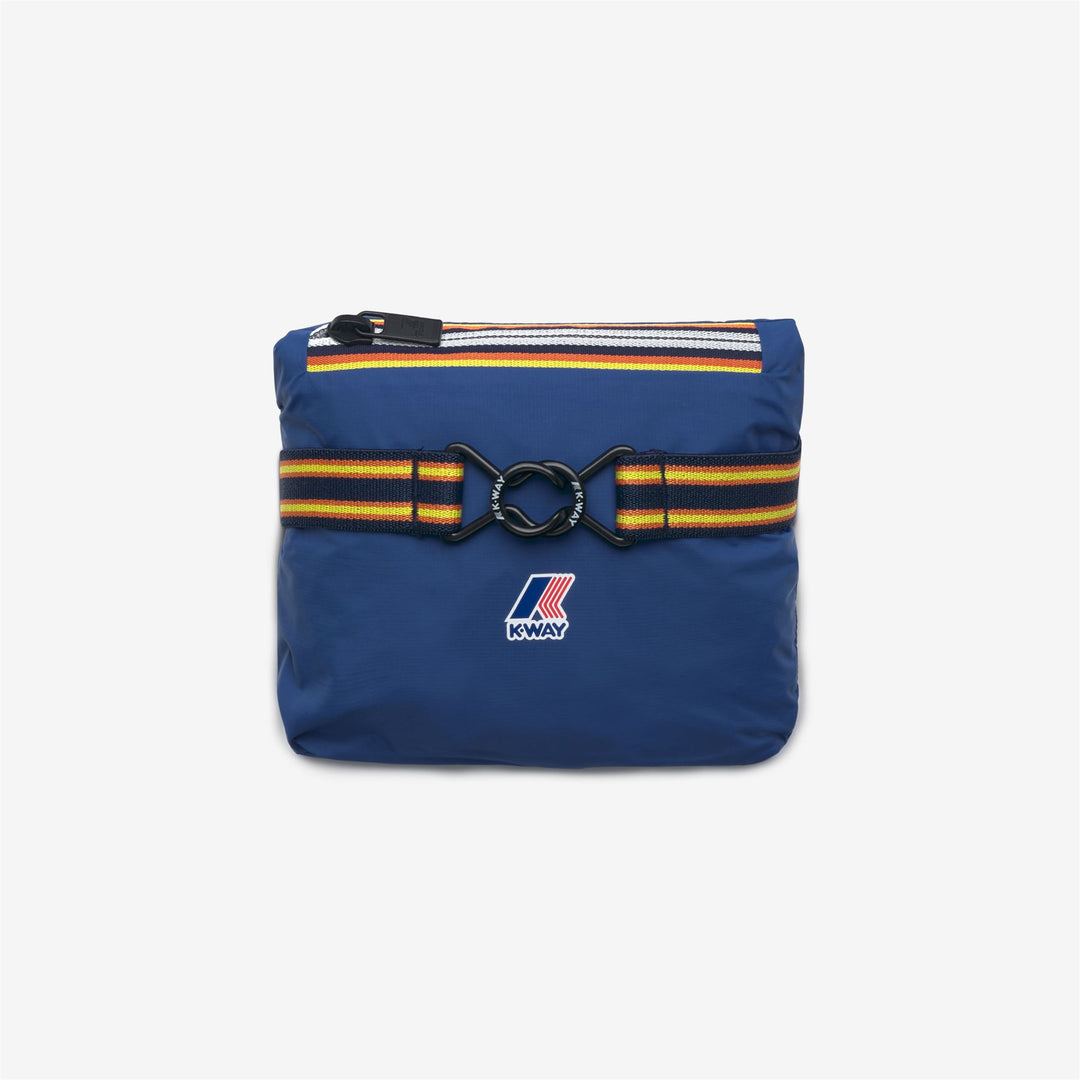 Giacca Impermeabile Pieghevole per Bambini Blu Reale con Tessuto Traspirante main