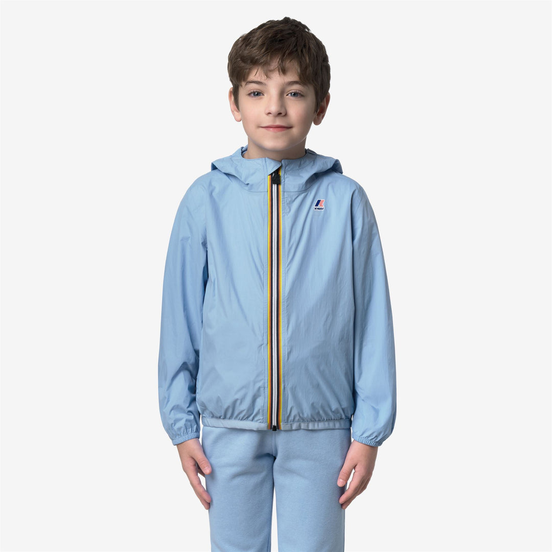P. LE VRAI 4.0 CLAUDE Chaquetas Mitad Niño unisex Blue Cielo 01