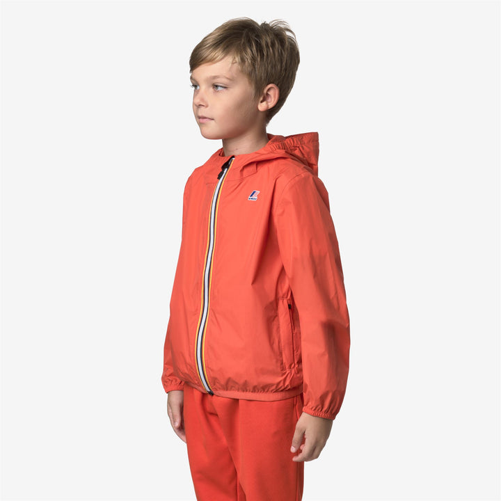 P. LE VRAI 4.0 CLAUDE - Jackets - Mid - Kid unisex - ORANGE FIESTA 5