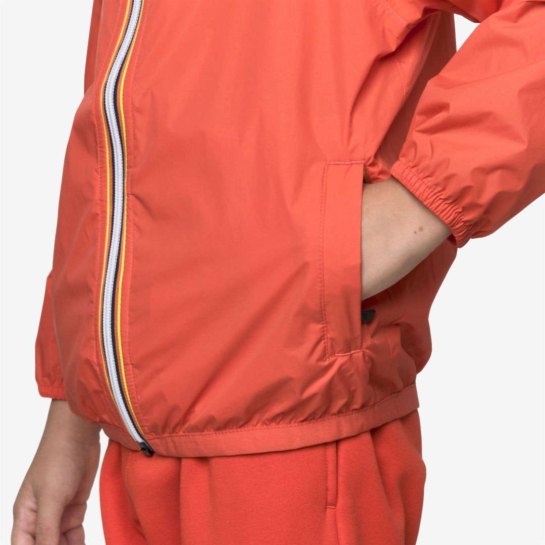 P. LE VRAI 4.0 CLAUDE - Jackets - Mid - Kid unisex - ORANGE FIESTA main