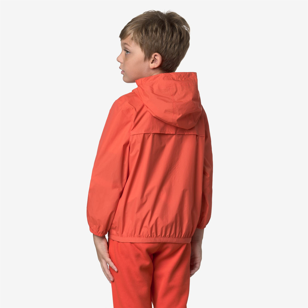 P. LE VRAI 4.0 CLAUDE - Jackets - Mid - Kid unisex - ORANGE FIESTA main