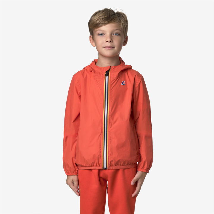 P. LE VRAI 4.0 CLAUDE - Jackets - Mid - Kid unisex - ORANGE FIESTA 4