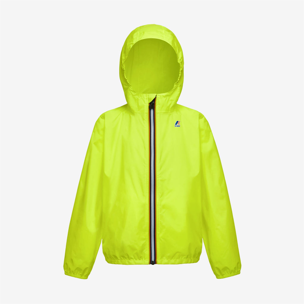 Jackets_KID UNISEX_P. LE VRAI 4.0 CLAUDE_Mid_Yellow Soleil - Commercial 1
