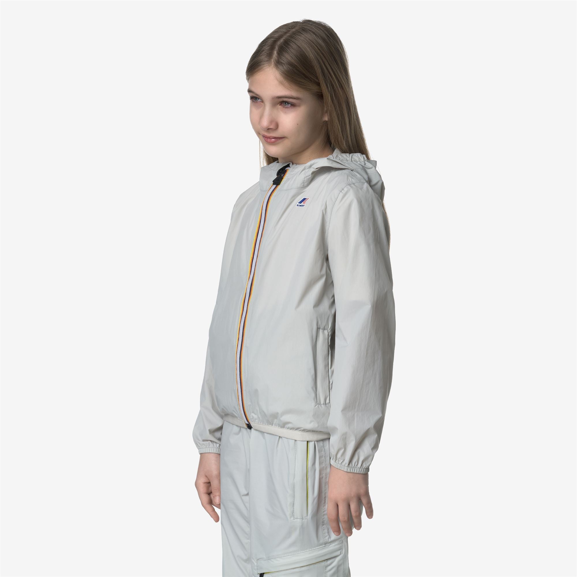 Jackets_KID UNISEX_P. LE VRAI 4.0 CLAUDE_Mid_BEIGE LT - Commercial 5