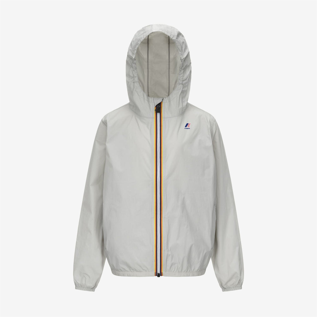 Giacca unisex beige per bambini, ripiegabile e resistente alle intemperie main