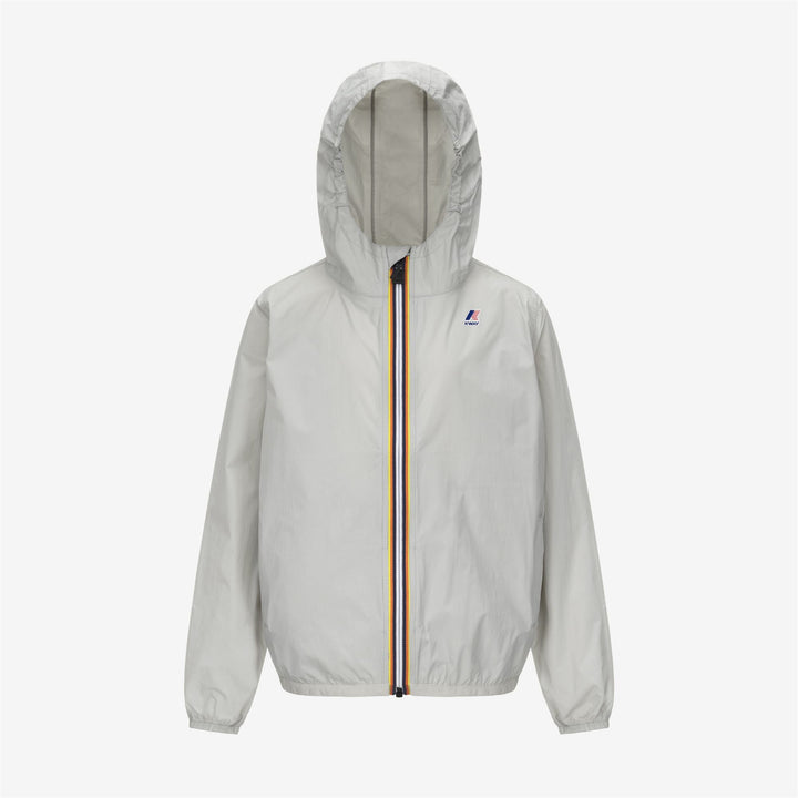 Giacca unisex beige per bambini, ripiegabile e resistente alle intemperie 5