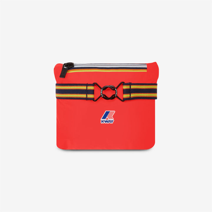 Giacca unisex rossa ripiegabile e resistente alle intemperie per bambini 2