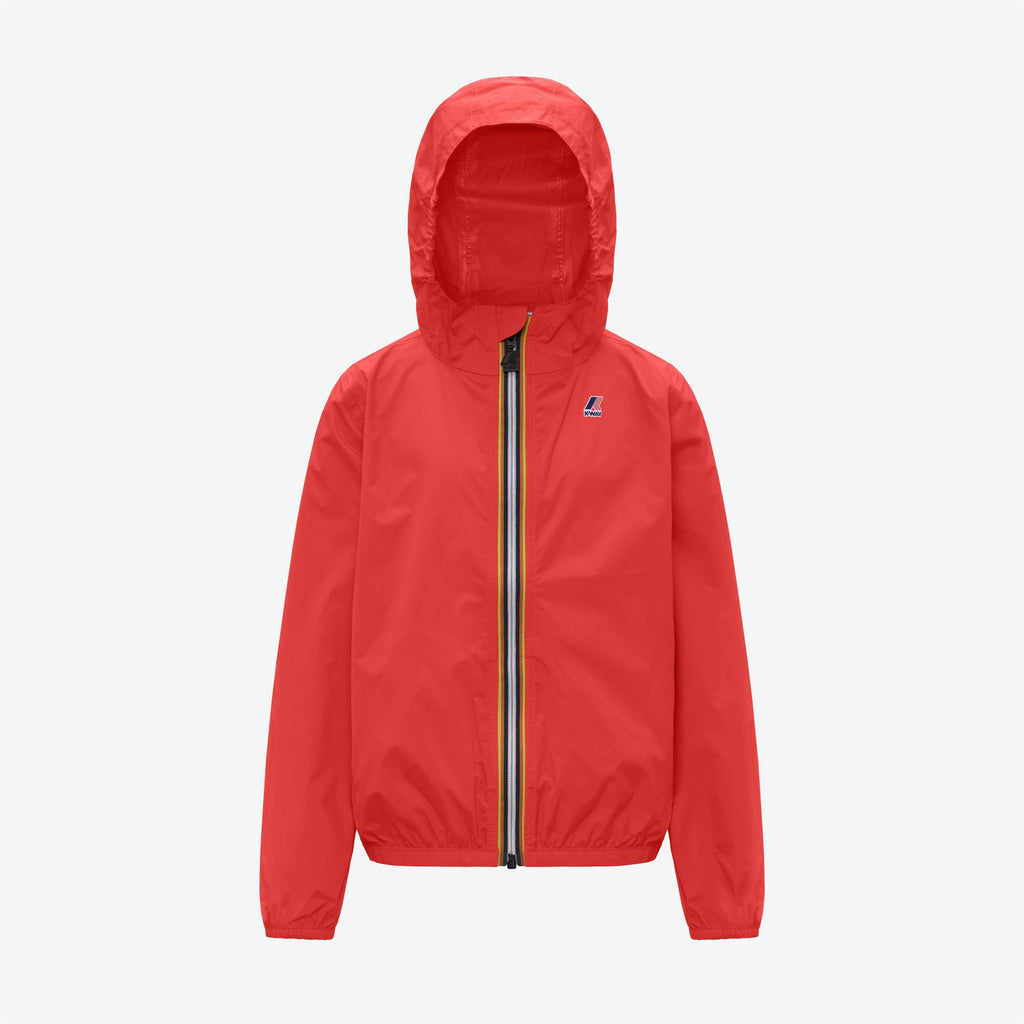 Jackets_KID UNISEX_P. LE VRAI 4.0 CLAUDE_Mid_Red Poppy - Commercial 1