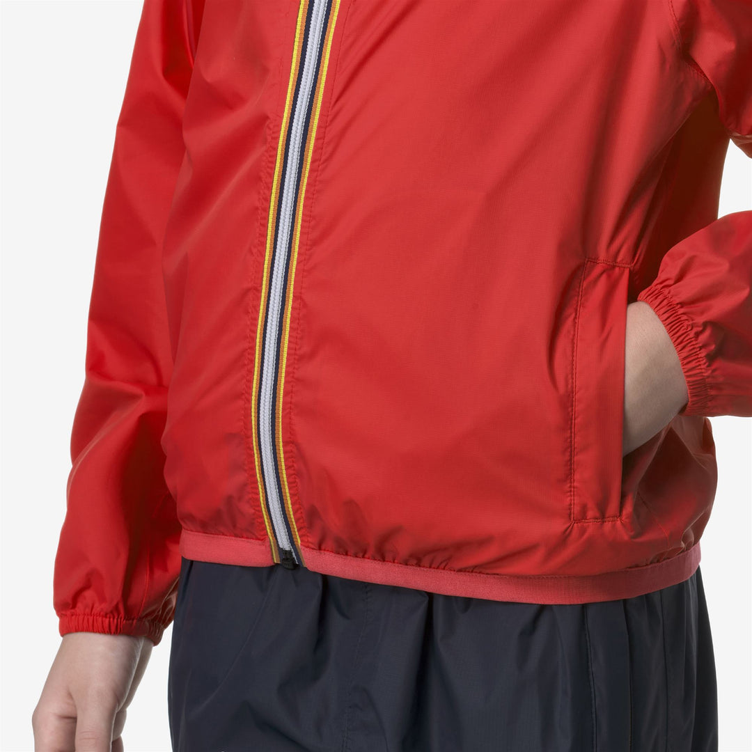 P. LE VRAI 4.0 CLAUDE - Jackets - Medio - Bambino/a - RED POPPY main
