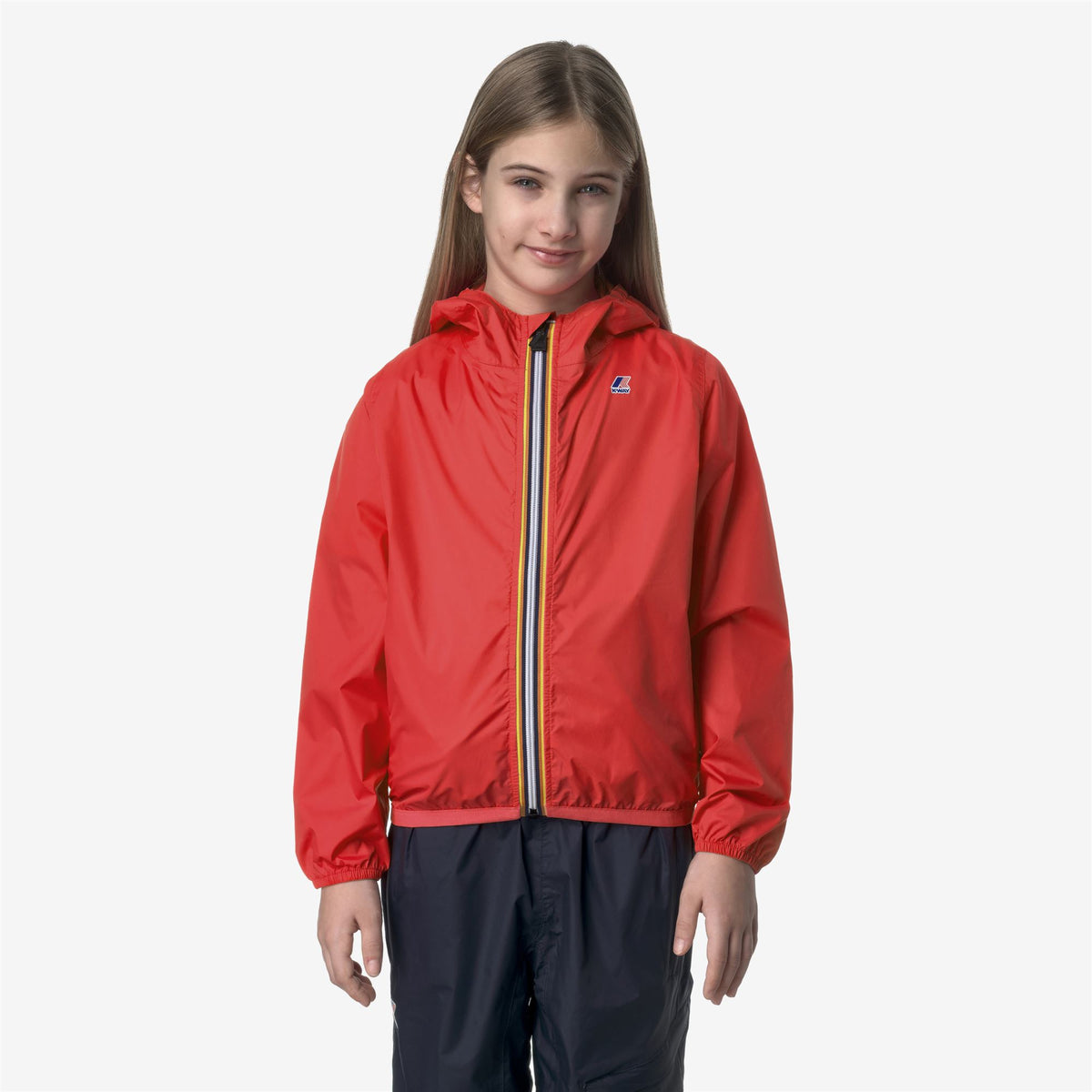 Jackets_KID UNISEX_P. LE VRAI 4.0 CLAUDE_Mid_Red Poppy - Commercial 4
