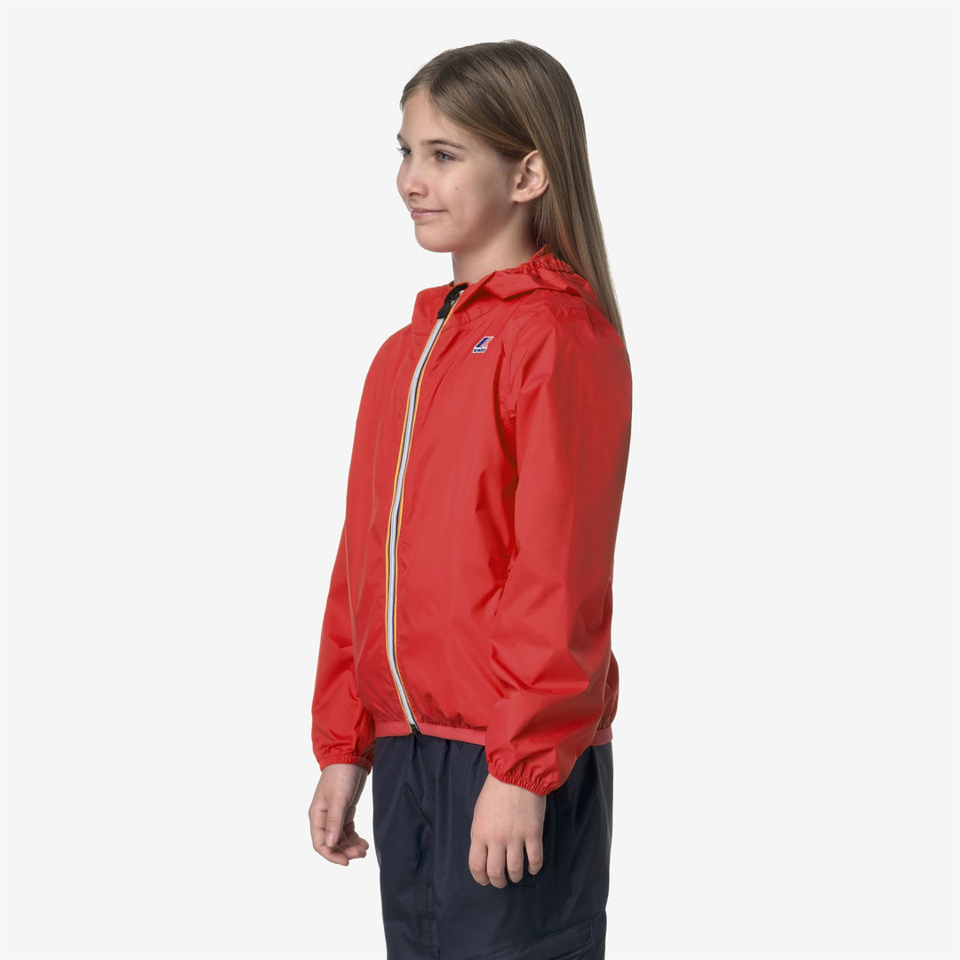 P. LE VRAI 4.0 CLAUDE - Jackets - Medio - Bambino/a - RED POPPY main
