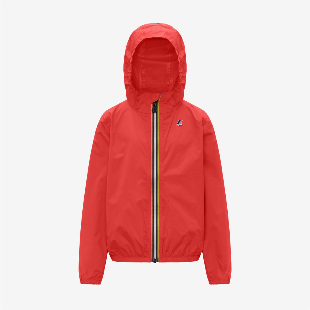 P. LE VRAI 4.0 CLAUDE - Jackets - Medio - Bambino/a - RED POPPY 01