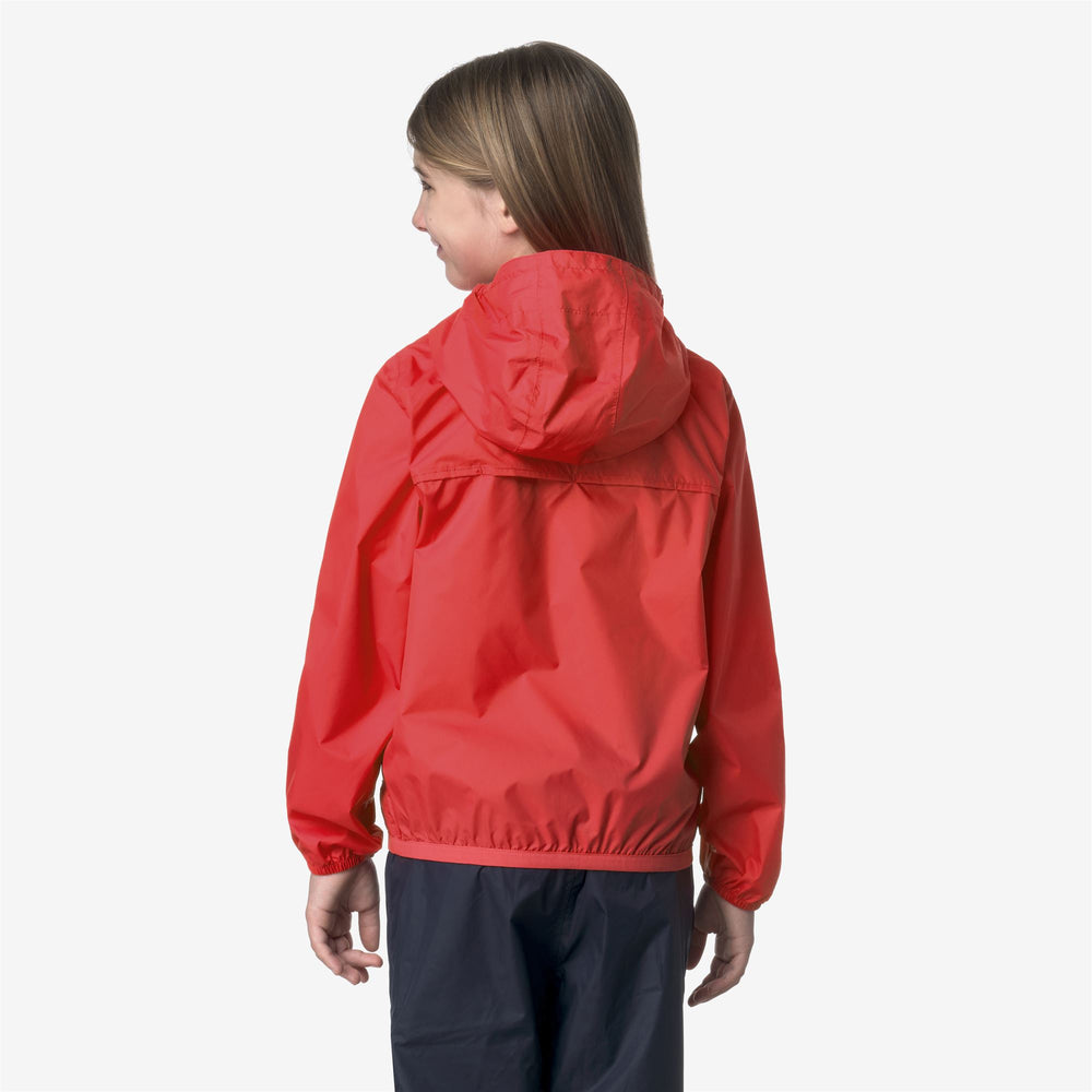 P. LE VRAI 4.0 CLAUDE Chaquetas Mitad Niño unisex Red Poppy 02