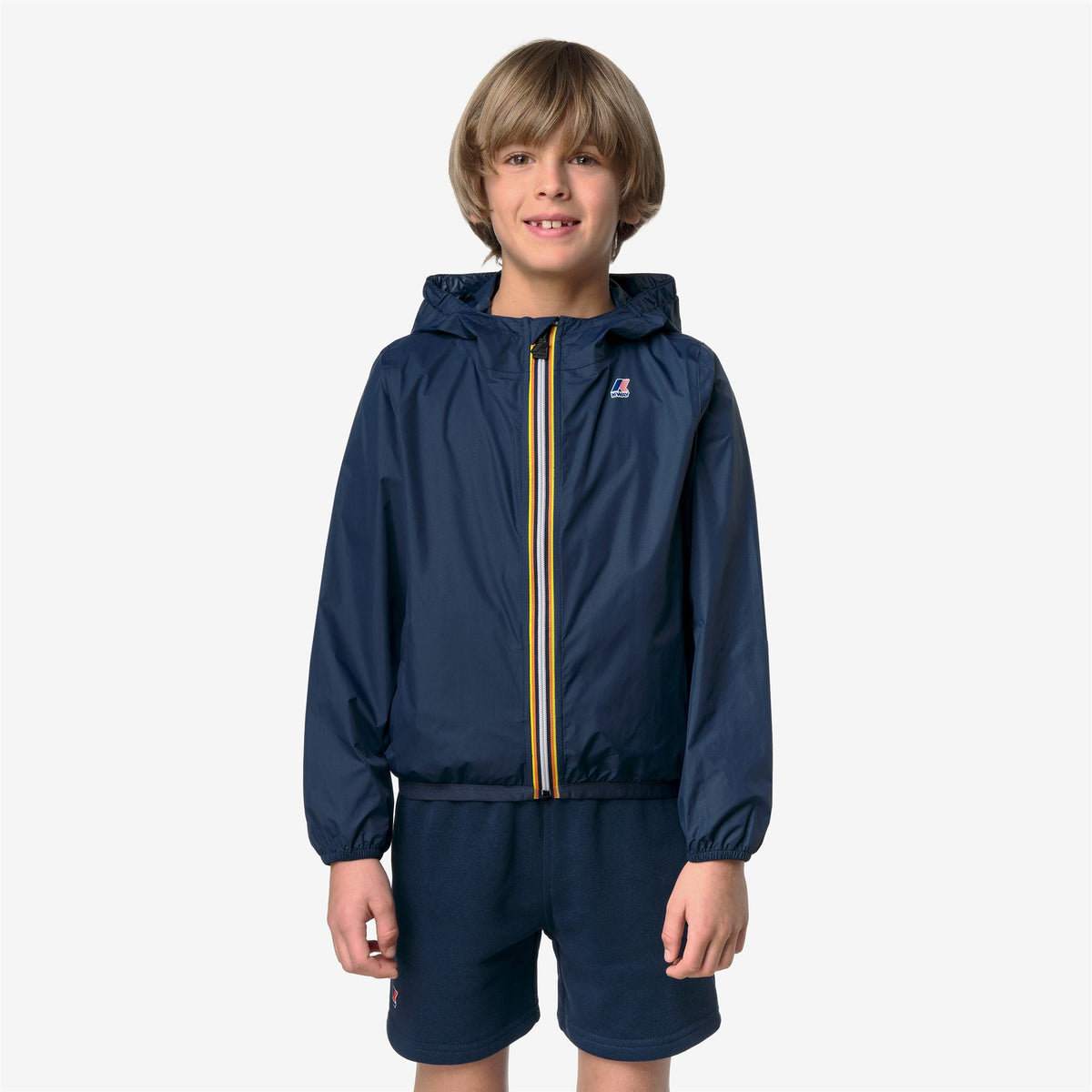 Jackets_KID UNISEX_P. LE VRAI 4.0 CLAUDE_Mid_Blue Insignia - Commercial 4