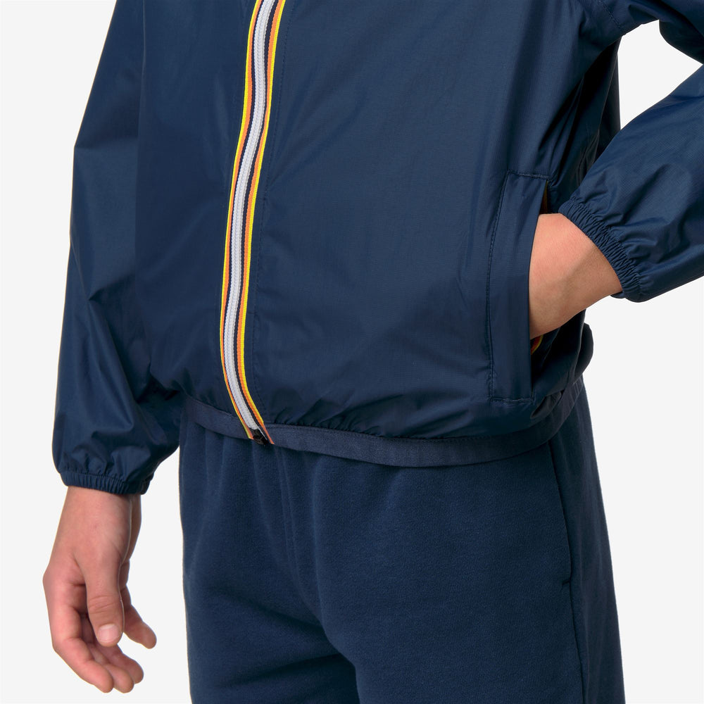 P. LE VRAI 4.0 CLAUDE - Jackets - Mid - Kid unisex - BLUE INSIGNIA 02