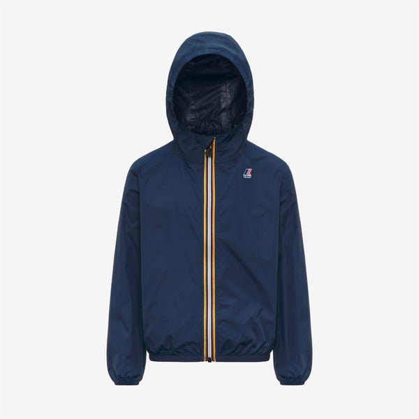 Jackets Kid unisex P. LE VRAI 4.0 CLAUDE Mid BLUE INSIGNIA