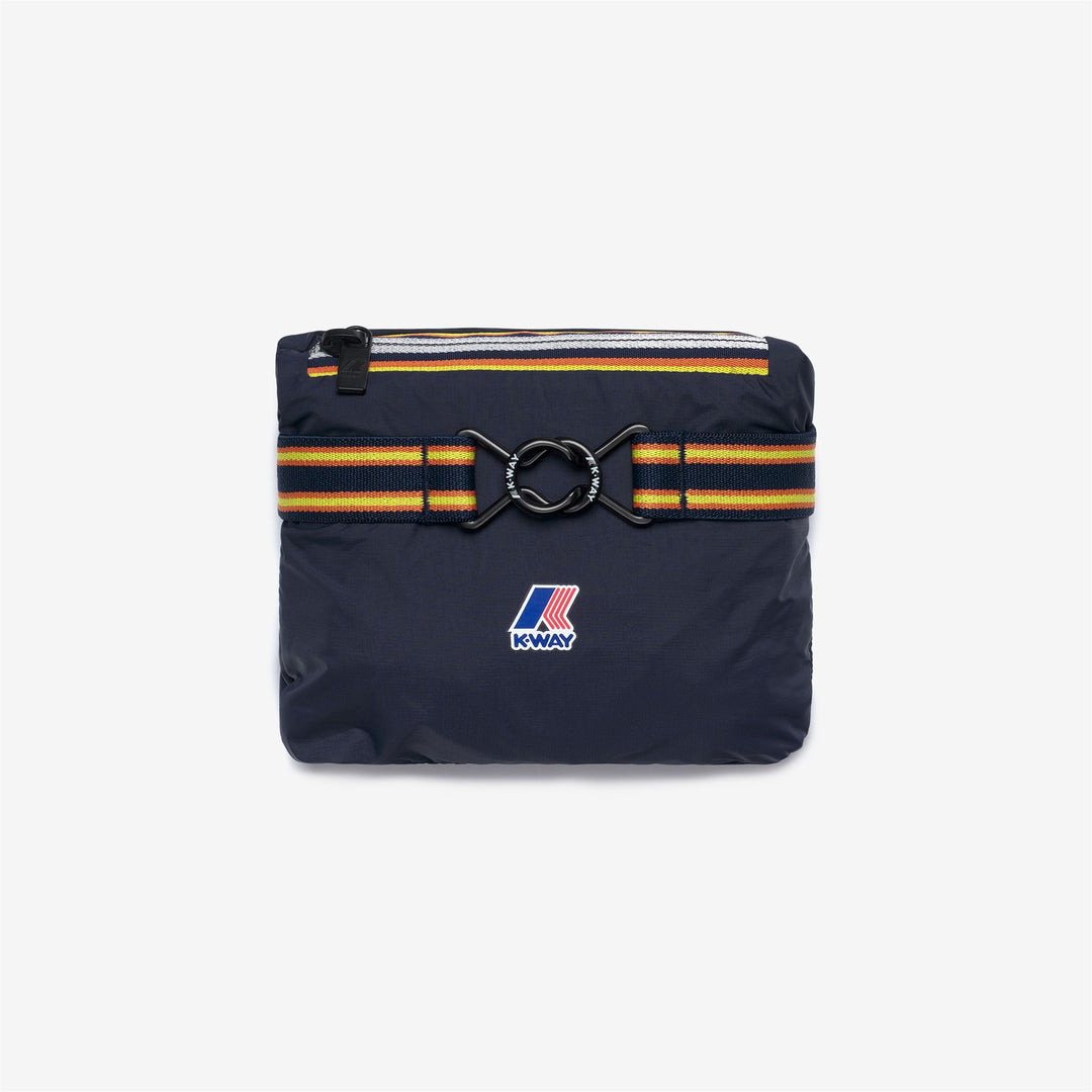 Giacca Impermeabile Pieghevole Unisex per Bambini Blu main