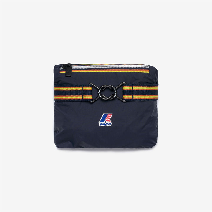 Giacca Impermeabile Pieghevole Unisex per Bambini Blu 2