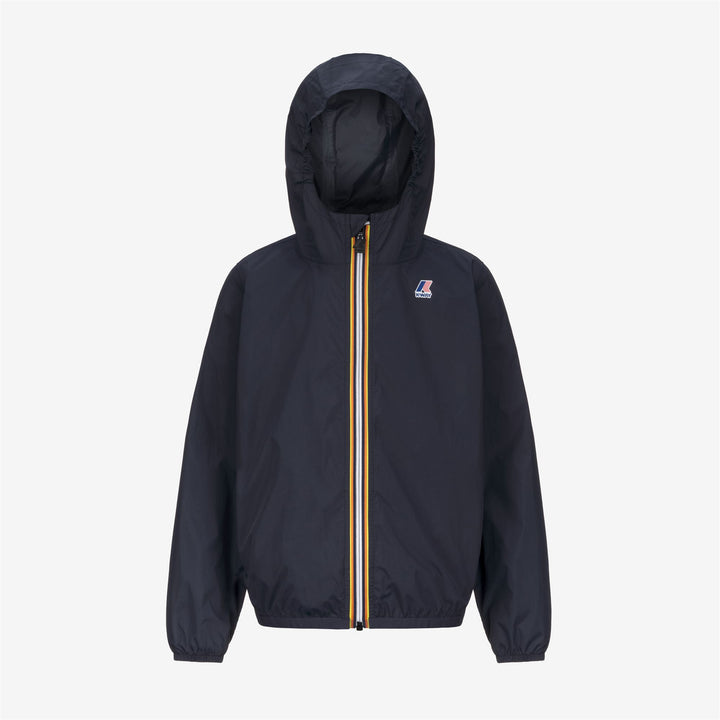 Giacca Impermeabile Pieghevole Unisex per Bambini Blu 1