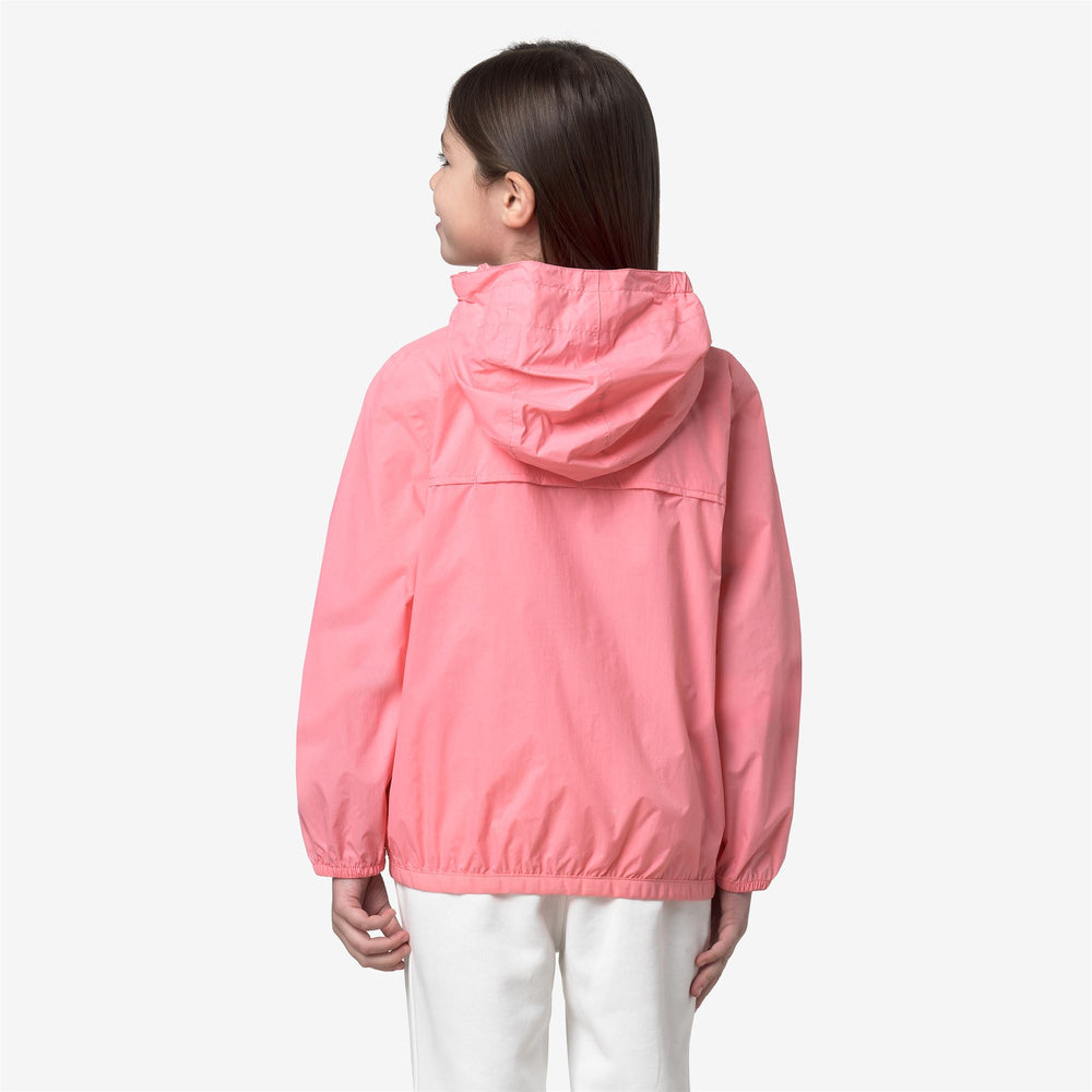 P. LE VRAI 4.0 CLAUDE Chaquetas Mitad Niño unisex Pink Geranium 02