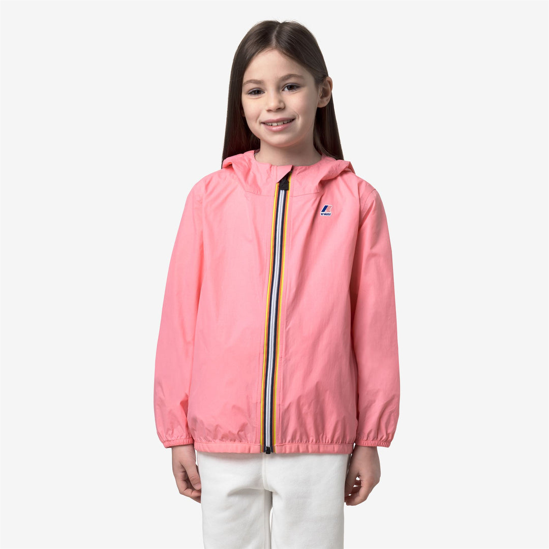 P. LE VRAI 4.0 CLAUDE Chaquetas Mitad Niño unisex Pink Geranium 01