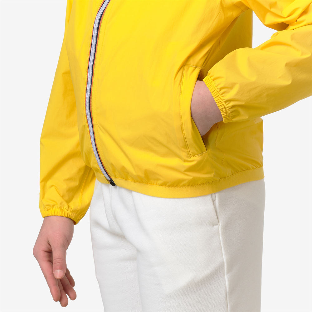 P. LE VRAI 4.0 CLAUDE - Jackets - Medio - Bambino/a - YELLOW DK 02