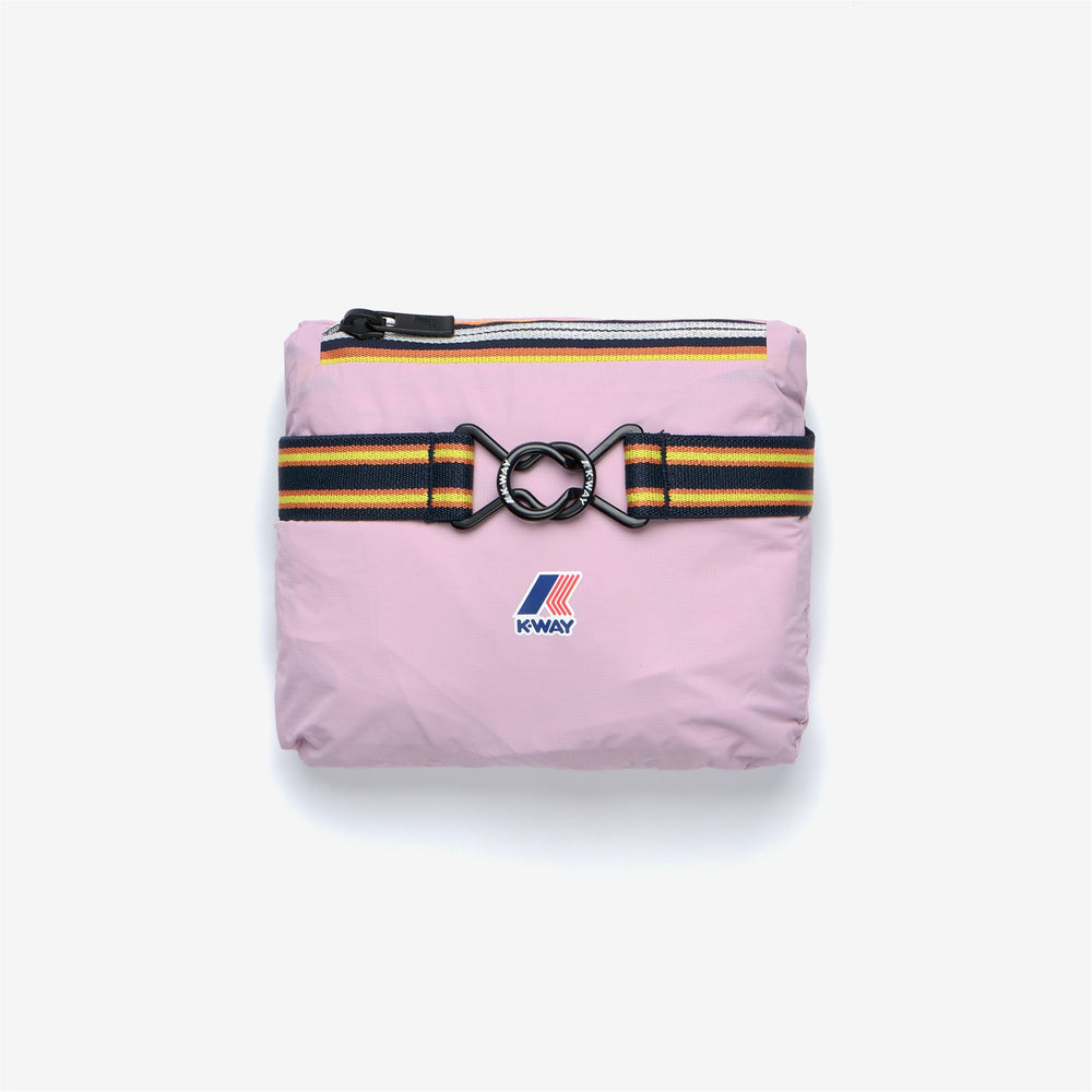 Lavender pink Kids' Packable Weather-Resistant Jacket 02