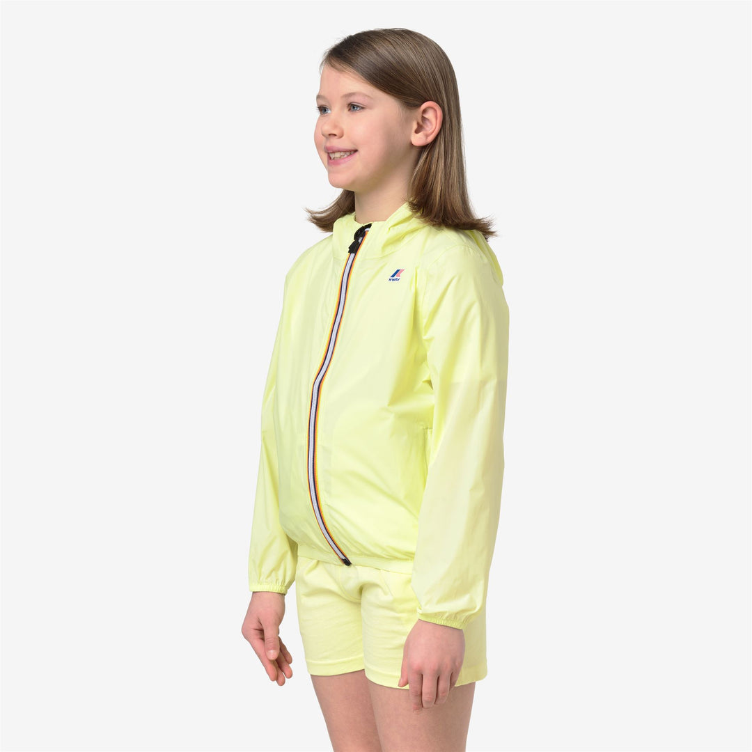 P. LE VRAI 4.0 CLAUDE - Jackets - Medio - Bambino/a - YELLOW LIME main