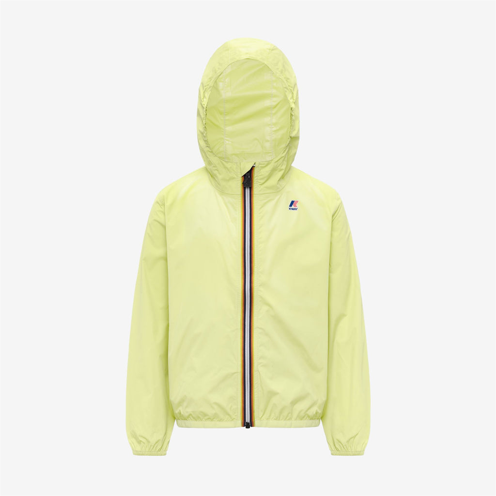 Jackets_KID UNISEX_P. LE VRAI 4.0 CLAUDE_Mid_Yellow Lime - Commercial 1