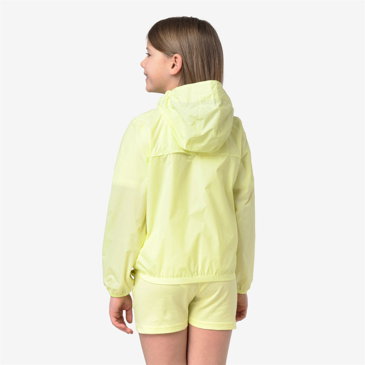 P. LE VRAI 4.0 CLAUDE - Jackets - Medio - Bambino/a - YELLOW LIME 6