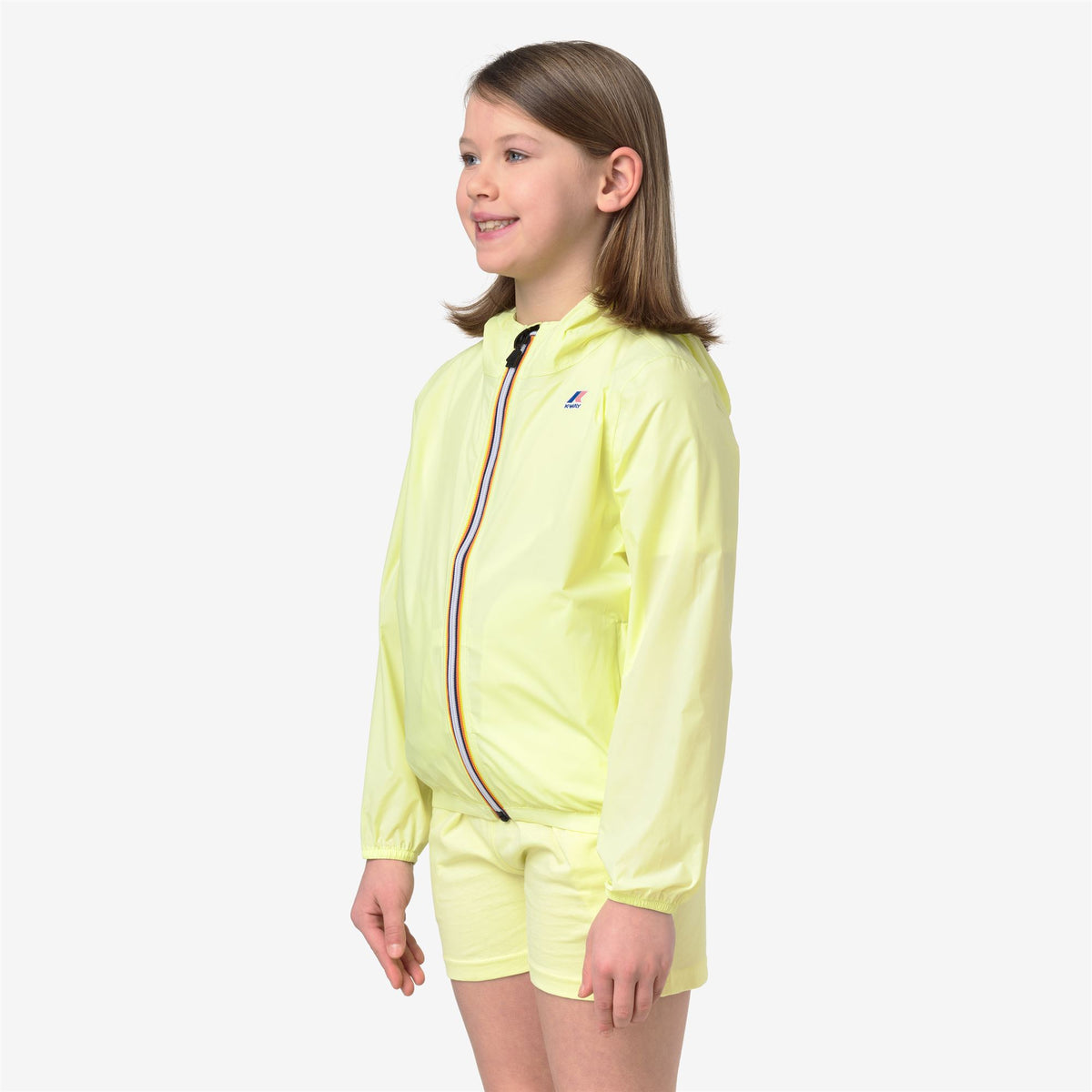 Jackets_KID UNISEX_P. LE VRAI 4.0 CLAUDE_Mid_Yellow Lime - Commercial 5